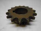 50bx1-1 Teeth 2 Used 15 Sprocket " -24i4