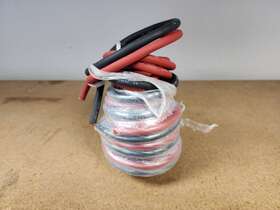 Wc0450 Temco Welding Cable 6 Awg 30ft 15ftblack 15ft Red Ft Battery Usa Gauge Copper Solar
