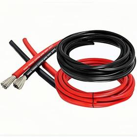Teulrss Dx68 4 Gauge Silicone Wire 5 Ft Red Black Ultra 5ft Awg