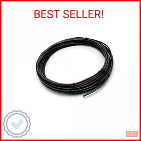 The Cimple Co 840003308280 10 Feet 3 Meter - Insulated Solid Copper Thhn/thwn Wire Awg