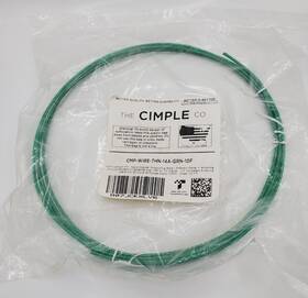 Cmp-wire-thn-10a-grn-25f The Cimple Co Cmp Wire -thn-14a Green 10 Ft 14 Gauge G-1