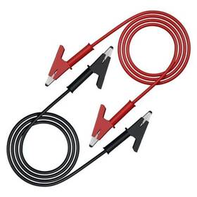 2023-12-17-010 Thuchopy 1000v 2pcs Double-ended Alligator Clip Leads For Electrical Testing 3.3ft