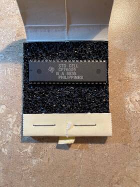 Cf76009 Ti 8835 Std Cell - Microcontroller