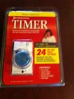 Ej341c Timer 24 Single Wall Intermatic Random Settings Switch Pole Hr