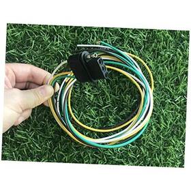 Tm8047-50 Tm 36 Inch Long 4-way Flat Socket Wire Connector With Waterproof 4-pin Female