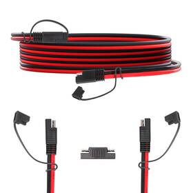 1-10-20f-2h Tmh 1a2c Sae Extension Cable 10 Awg - 20ft To Quick Disconnect Wire Harnes