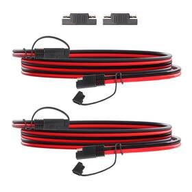 2-16-10f-2h Tmh 2a4c Sae Extension Cable 16 Awg - 10ft To Quick Disconnect Wire Harnes