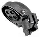 Topaz Electric Tpz 740 4in Aluminum Clamp-on Entr Cap 751338177307