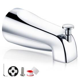 Totalize 785034668999 Bathtub Faucet Easy To Install Tub Spout With Diverter American Standard