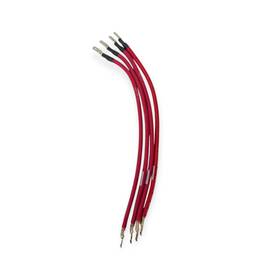 105071 Toughflex #6 Heavy Duty Welding Cable Red Assy 600v -50c 105c Usa 4 Pcs