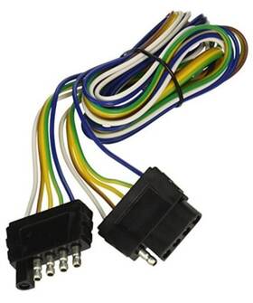 Tow Ready 118215 60 Inch 5-way Flat Connector