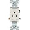 Tr817w-box Cooper Wiring Commercial Single Receptacles Amp Volt 032664665462
