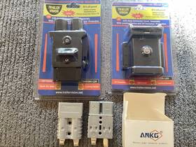 Tvn-349380-120 Trailer Vision 2 120 Amp Connector Cover Assemblies And Ankg