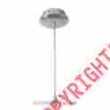Trans-sfe100-sc Lbl Lighting Monorail 100w Surface Mounted Electronic Transformer In Satin Nickel 0077073579344
