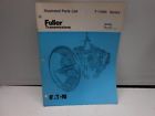 T-11605 Transmission Fuller Manual Service Eaton -19k6 Nos