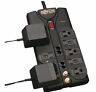 Trptlp810net Tlp810net Tripp Lite Surge Suppressor Outlets Ft Cord Joules Black New