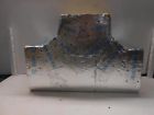 Upc-16v-065s-1 Turning Tee 6.5x6.5 Vane -18j9 Full Nos Fiberglass Unico Flow