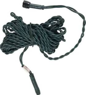 Twinkly 056326676025 Plc Lead Extension Cable Awg22 Pvc Wire 5m - Green