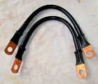 Two Solar 2 0 Thwn- Gauge Awg Custom Battery Cables 16