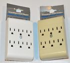 832-49686 Two Wheat Outlet 833-49686 Grounding 2 Leviton White - 6 Adapter