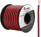 Sns-192-b01lzrv0hv Tyumen 40ft 18 Gauge 2pin 2 Color Red Black Cable Hookup Electrical Wire Led