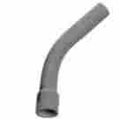 Ua7akb-car 00 Carlon Standard Radius Conduit Elbow 45 Deg 2-1 2 Rigid Bell Sch 40 Pvc 034481226116