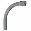 Ua9djb-upc 00 Carlon Large Radius Conduit Elbow 90 Deg 2 Rigid Bell Sch 40 Pvc Gray 034481196570
