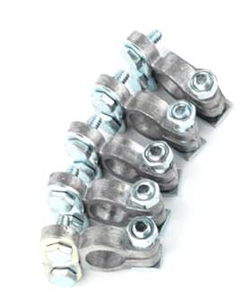 U2387003-5 Uiprotools.by.ate 5pc Car Battery Terminals Top Post Automotive Cable Ends 100% Solid Lead