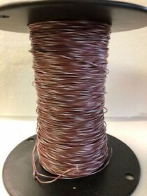 Ul1024-1-16cs Ul1022-1-25 Brown Candy Stripe Color 24 Gauge Solid Hook Up Wire 25 Feet Bulk