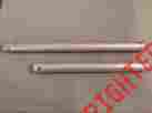 49694260215 Unbranded 2 New Galvanized Metal Downrod Ceiling Fan Extension Pipes 12 9 1 4