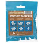 Us-retap22qsw Quarter Round Accessory Pack Piece White 818165010174