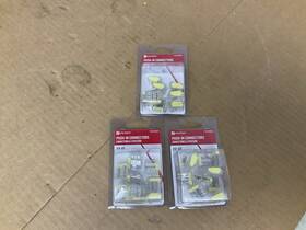 19-pc4-ut Utilitech 19pc4-ut Assorted Push-in Connectors 22-12 Gauge 10pcs X Lot Of 3packs