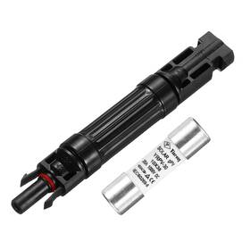 Uxcell 617662353087 Solar Fuse Holder 20a 1000v Waterproof Pv In-line Holders With