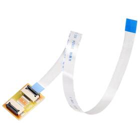 Uxcell 752374540810 Flexible Flat Cable And Flip Up To Mount Adapter Kit 12p 0.5mm Pitch 20cm