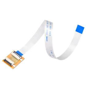 Uxcell 752374541008 A Type Flexible Flat Cable And Flip Up To Mount Adapter Kit 8p 1.0mm Pitch 20cm