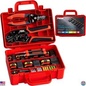 Pe-24-1-6p Visit The Peba Store Waterproof Automotive Connector Kit - 1/2/3/4/5/6-pin Set And Crimping Tool
