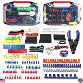 W004163a Visit The Workpro Store 582-piece Electrical Repair Kit - Crimp Terminals Wire Connectors