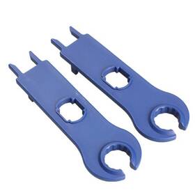 Hd-0020 Vktech 2pcs Mc4 Solar Connector Tool Spanners Wrench New Hd-0020 Vktech 2pcs Mc4 Solar Connector Tool Spanners Wrench New