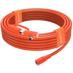 Voltkare Mc-002 26ft 8m 14awg Dc Extension Cable For Solar Panels With Dc7909 And 8020 Connect