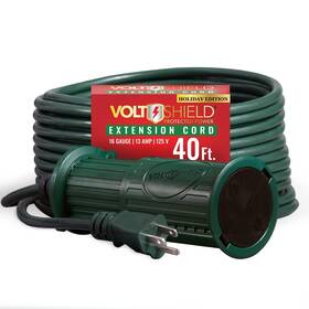 Voltshield 850017750180 40ft 16 Gauge All-weather Cord With Housing