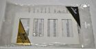 005-80312-w Wall 005-80312- Plate Kit Decora White Snap Leviton Gang