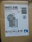 11h815 Watts Ab Kichler Outdoor Prices Light 9611 Brass Antique 60