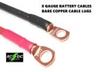 Wc8g0103 Wire And Supply Gauge Awg Copper Battery Cable Bare Terminals
