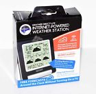 Wd-3106ur-b Lacrosse Wireless Forecast Weather Direct Lite Station Internet Powered