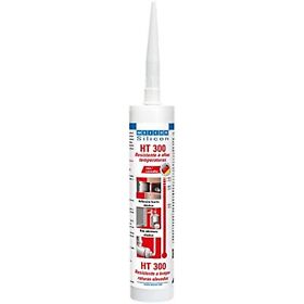 13050310-36 Weicon Silicone Ht 300 310ml Red High Temperature Resistant Adhesive