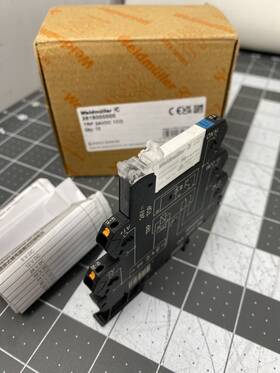 Weidmuller 031649400058 Trp 24vdc 1co 2618000000 Relay Module Din Rail Box Of 10 New