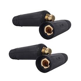 Cn2500 Weldingknight Co. Ltd Welding Cable Joint Quick Connector 100amp-200amp #6-#4 10-25 Sq-mm 2-set