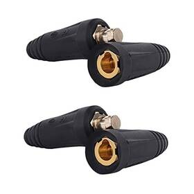 Cn5000 Weldingknight Co. Ltd Welding Cable Joint Quick Connector 200amp-300amp #4-#1 35-50 Sq-mm 2-set