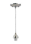 70284 Westinghouse Nickel Pendant Sgl Lgt