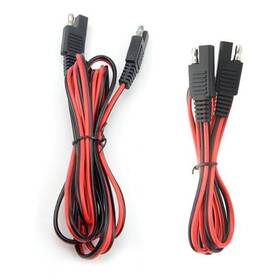 Sae-3-6-2p Wgcd 2 Pcs Sae To Quick Disconnect Wire Harness Power Extension 3ft 6ft